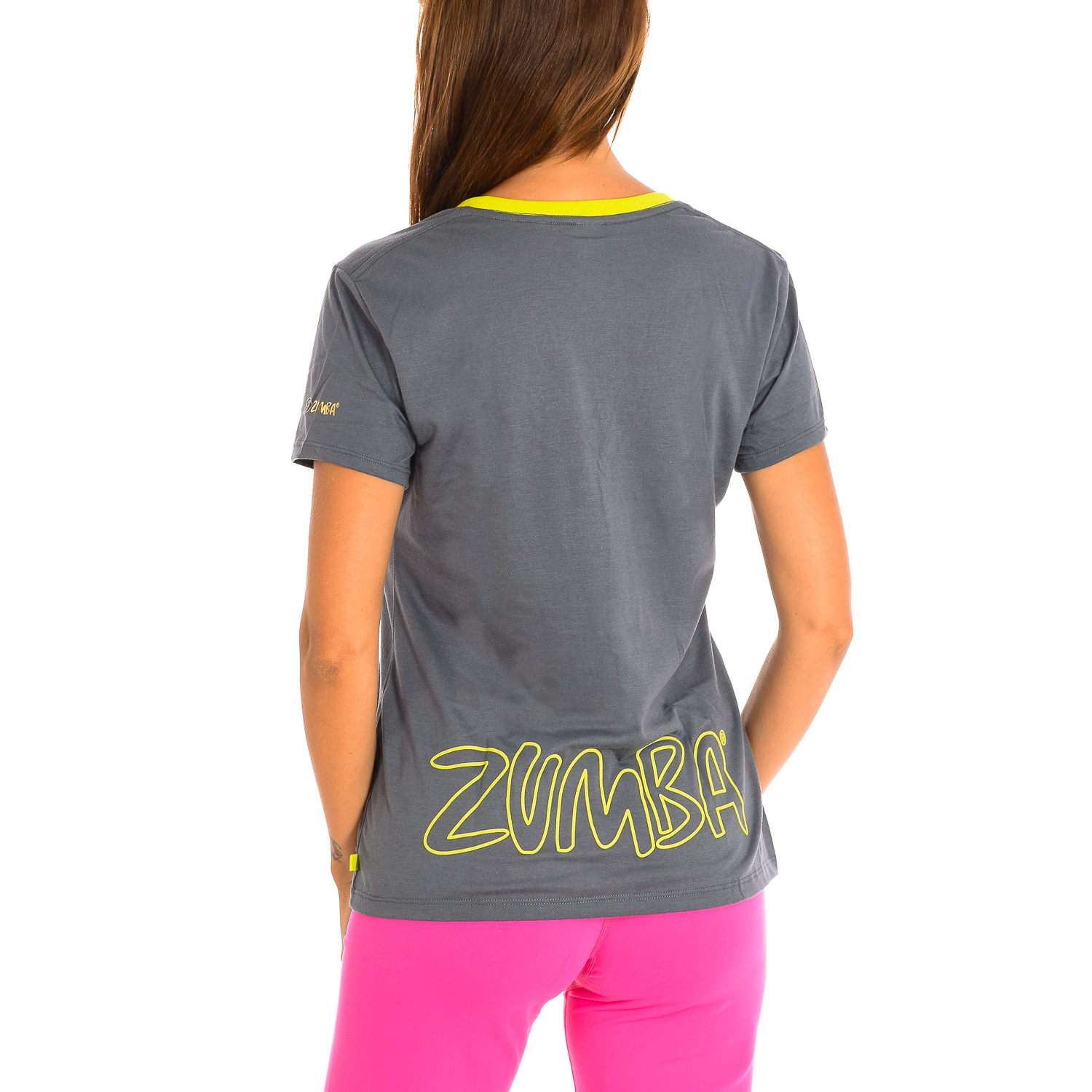  Camiseta Deportiva Con Mangas Zumba Z1t00506