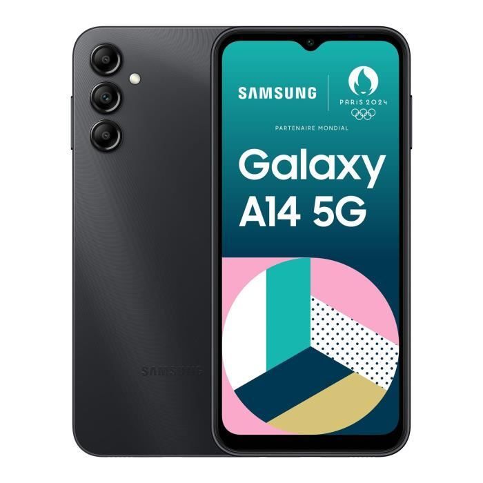 SAMSUNG Galaxy A14 5G Negro 64 GB