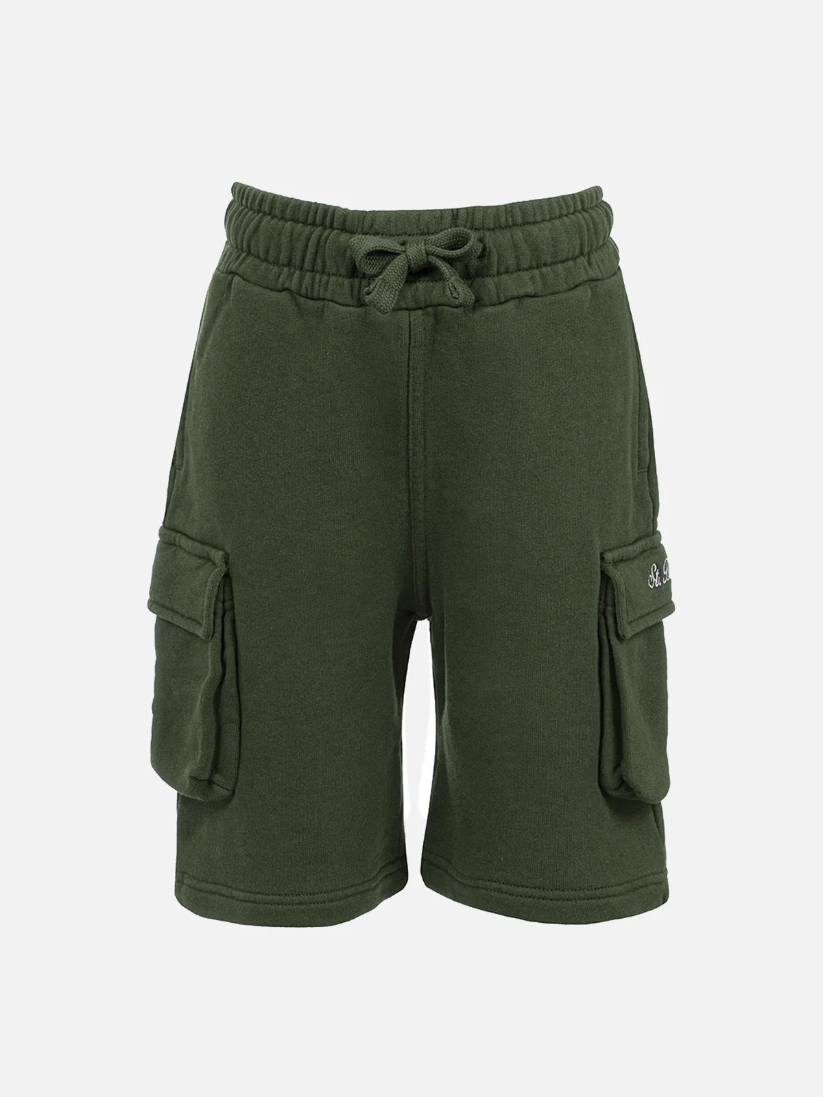 Cargy Cargo-Shorts für Jungen in Armeegrün