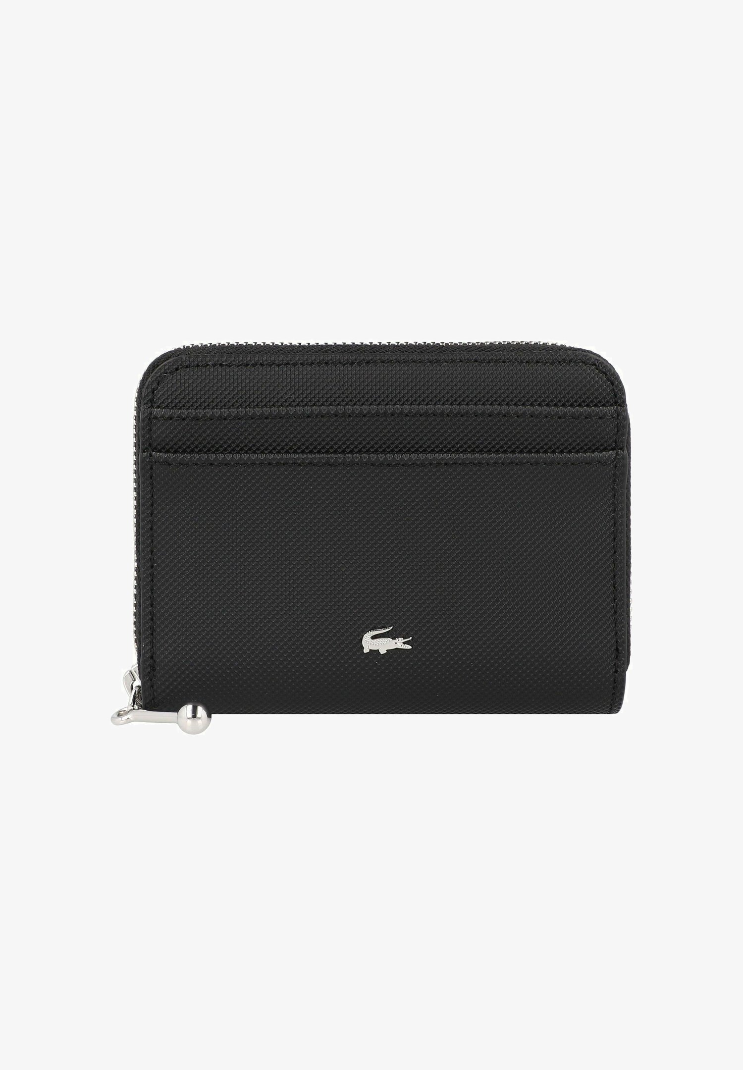 Lacoste MONEY PIECES DAILY CITY - Portfel - czarny