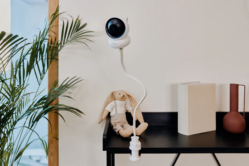 Monitor de vídeo digital para bebês Lionelo Care Babyline 8.3