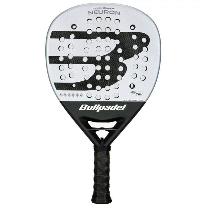 Padel racket - BULLPADEL - Neuron 2025 - Neuron core - Wave profile - Xtend Carbon 3K