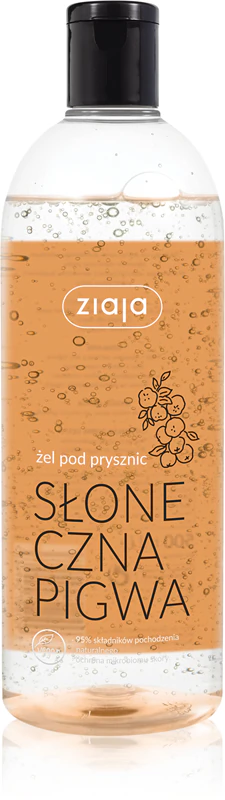 Gel de Banho e Chuveiro Ziaja Naturally Sunny Quince