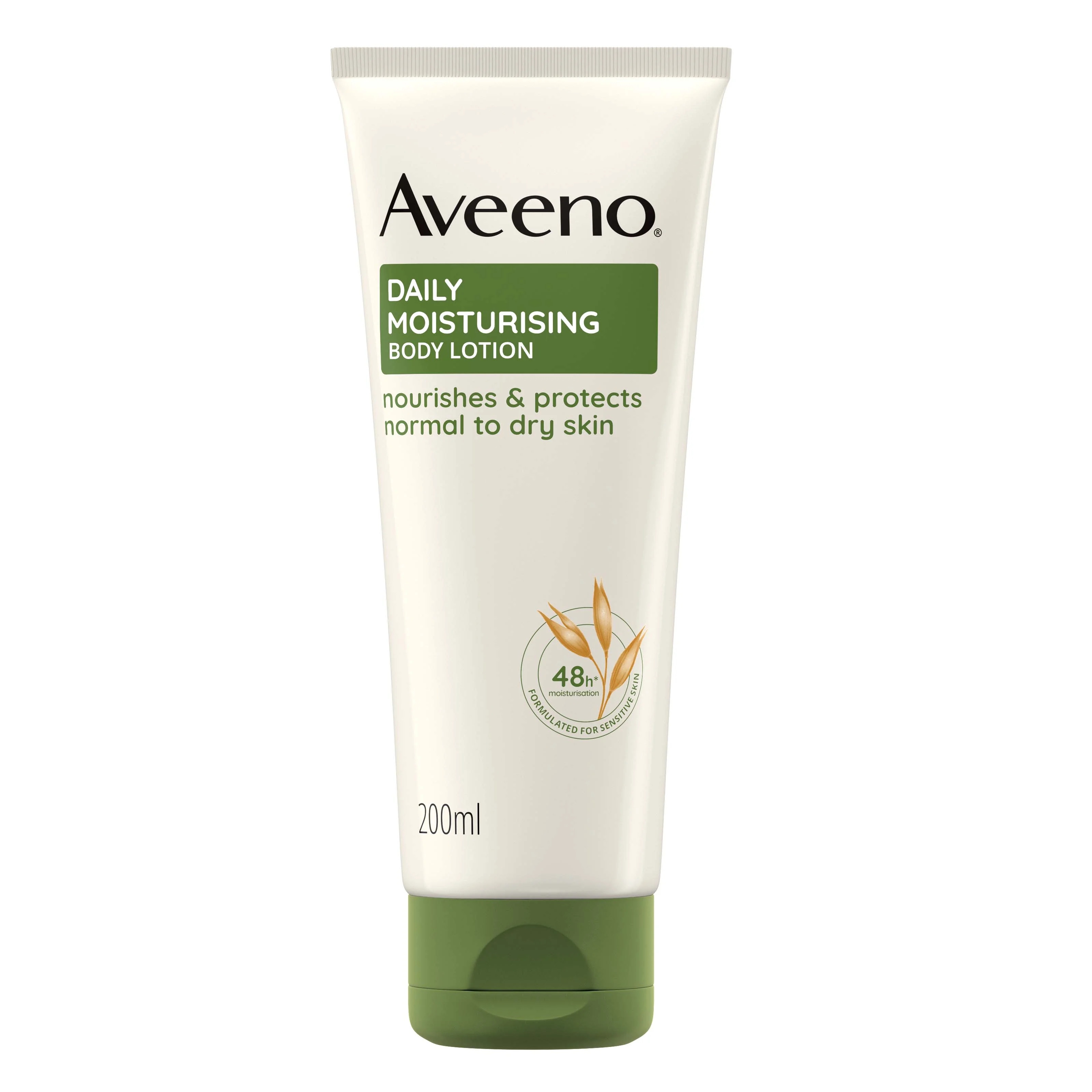 AVEENO Creme hidratante diário Aveeno 200ml, hidratante corporal suave e natural