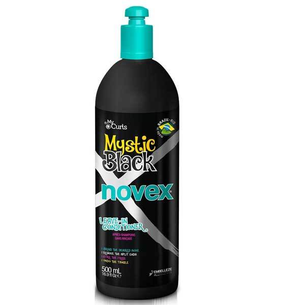 Acondicionador sin enjuague Novex Mystic Black