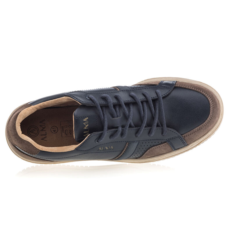 Coșuri / pantofi sport Homme Bleu