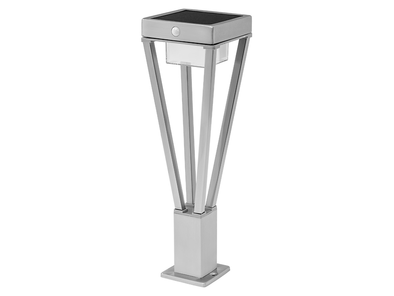 Lampa solarna Endura Style LED 50 cm szara
