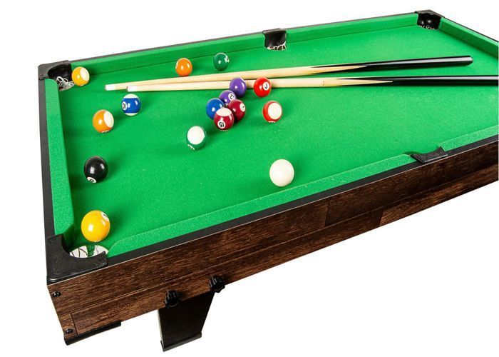 Table de Billard Portable de Style Vintage