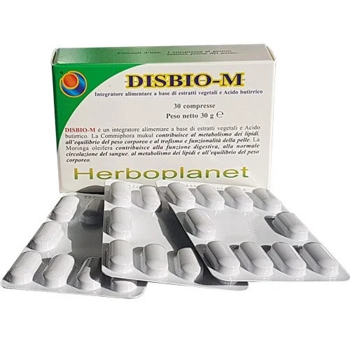 HERBOPLANET Disbio M 30 tabletten