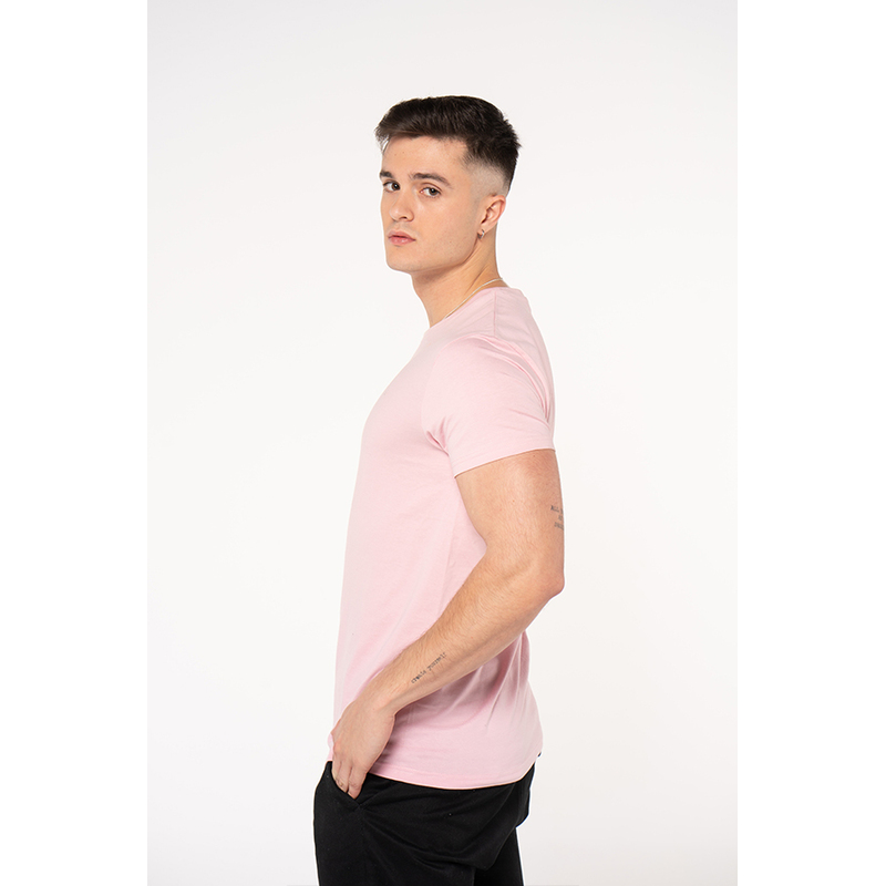  Camiseta Manga Corta Vertical Rams 23