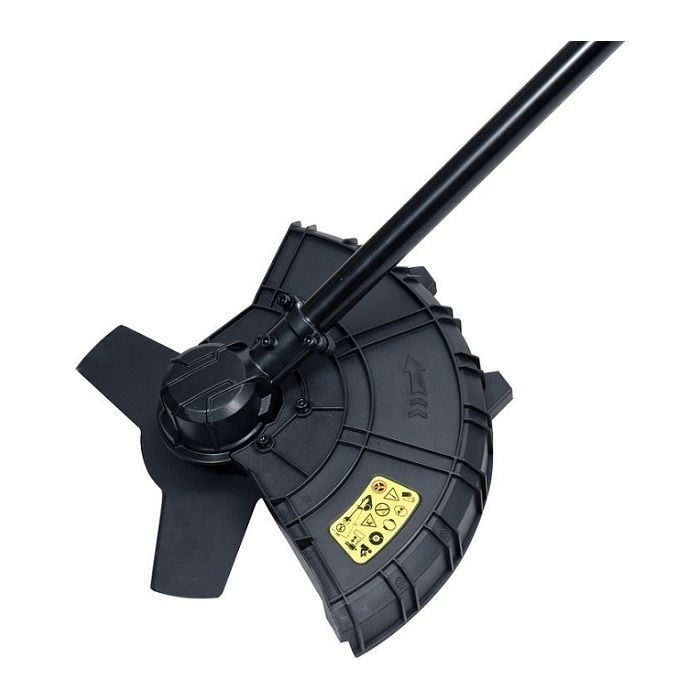Desbrozadora inalámbrica de 36 V - Yato - Motor sin escobillas - 6000 RPM - Cuchilla de 255 x 25,4 mm - Grosor de hilo de 2,0 mm