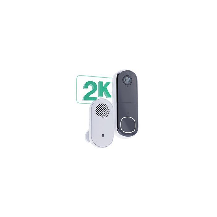 Videocitofono - ARLO - AVDK4001-100PES - Connessione Wi-Fi diretta - Sirena integrata