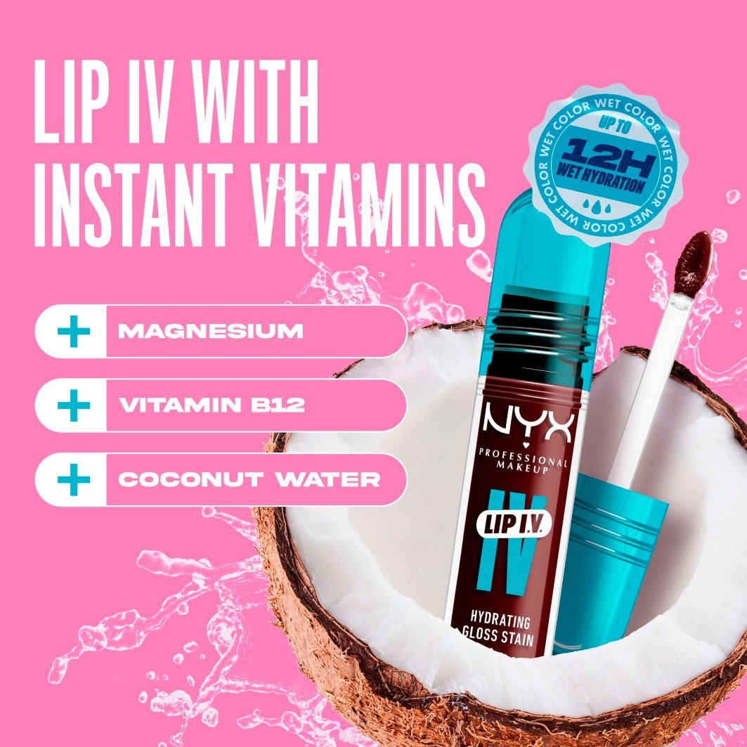 NYX Professional Makeup sjajilo za usne Lip IV - 5 ml