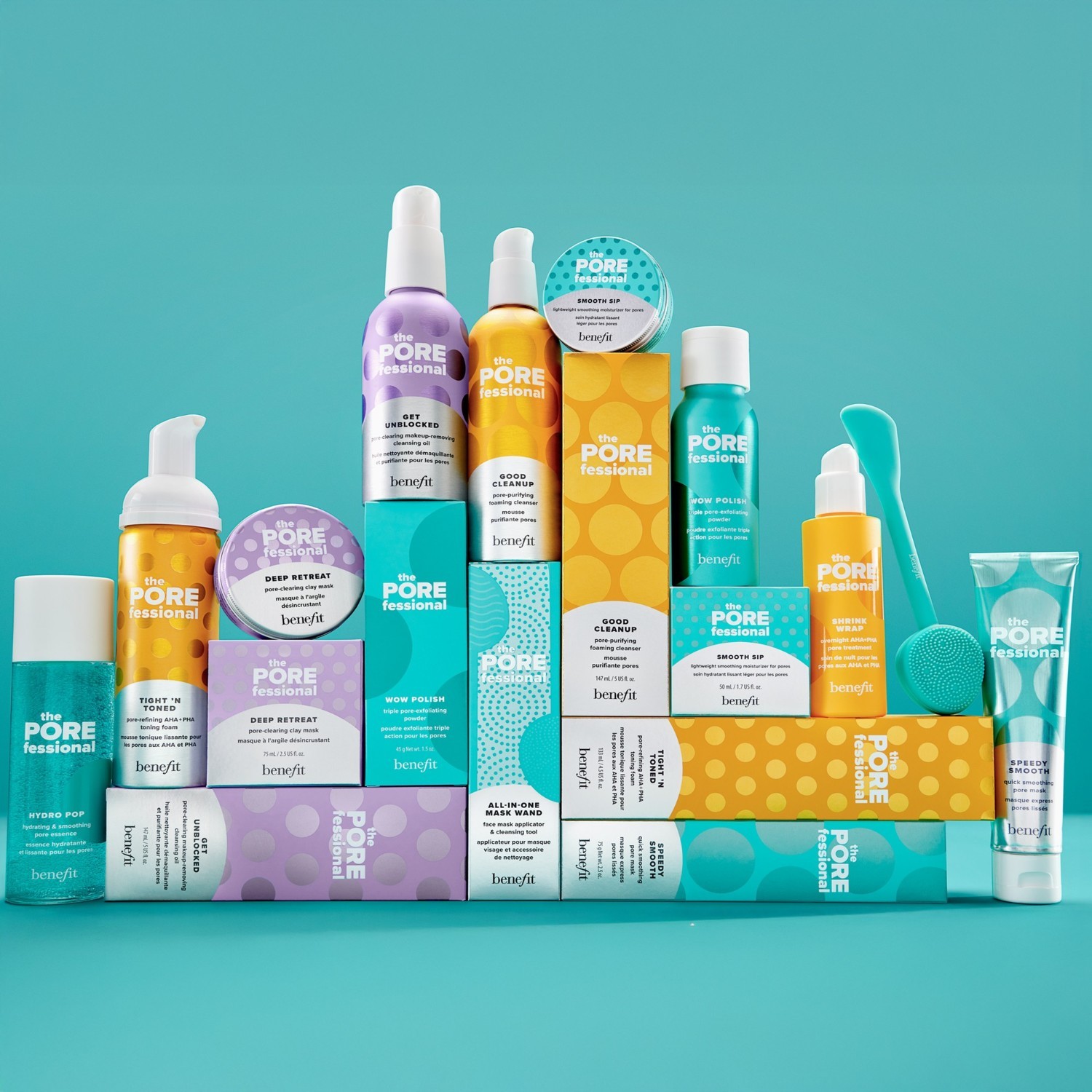 „Benefit Cleansing Mask The POREfessional Deep Retreat“ – poras valonti molio kaukė – 30 ml