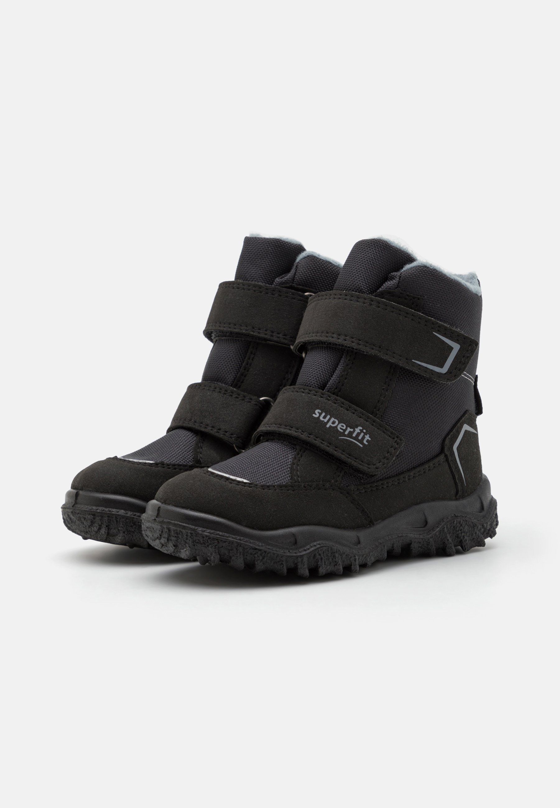 Superfit HUSKY UNISEX - Winterlaarzen - schwarz/helgrau