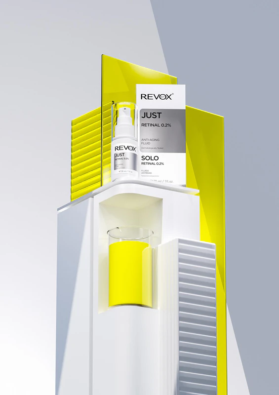 Revox B77 JUST Retinal 0,2% Fluid multi-correcting anti-aging fluid