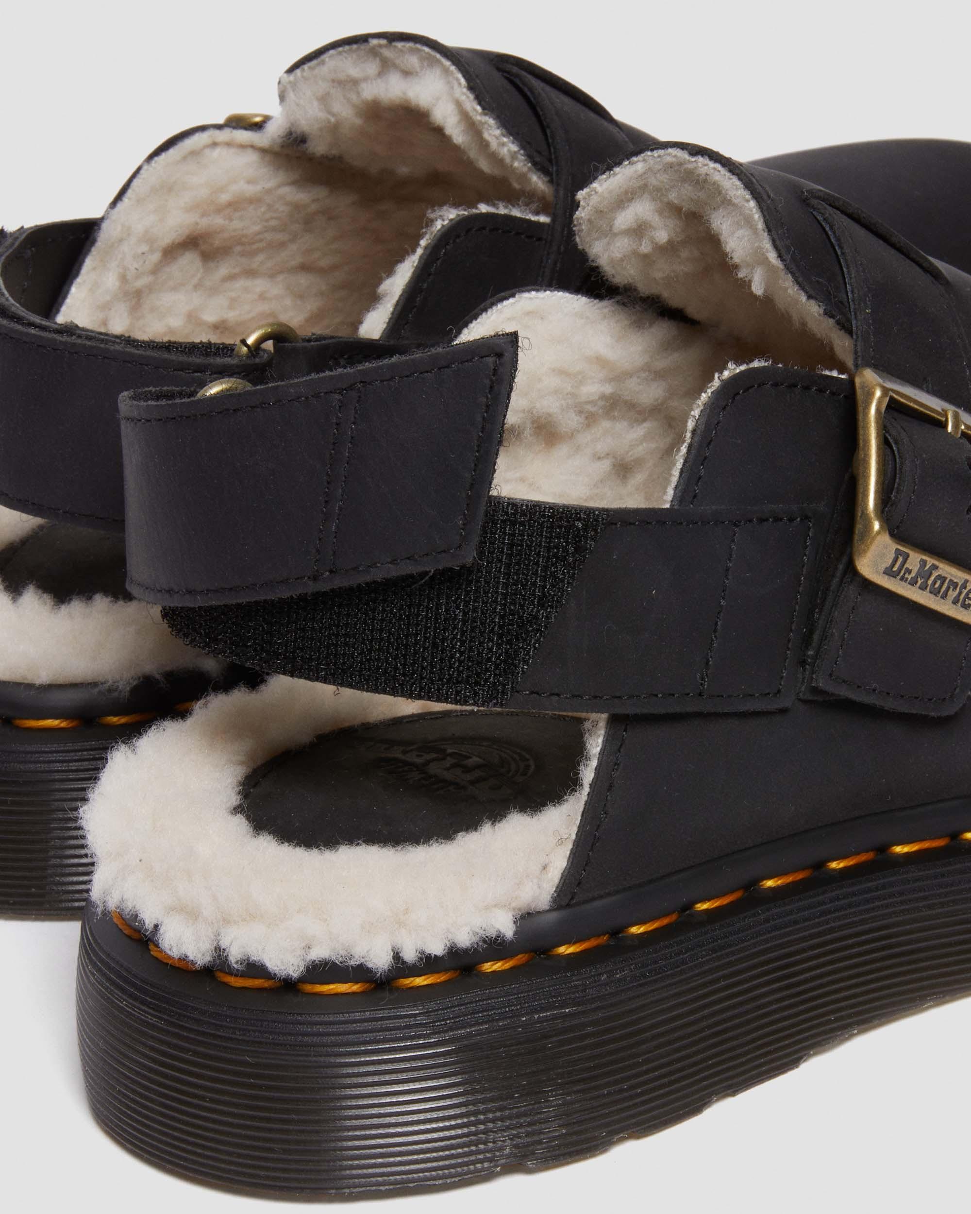Jorge II Faux Fur Gefütterte Mules