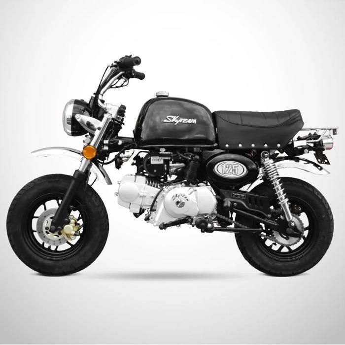 Mini Moto GORILLA 125 SKYTEAM / Noir