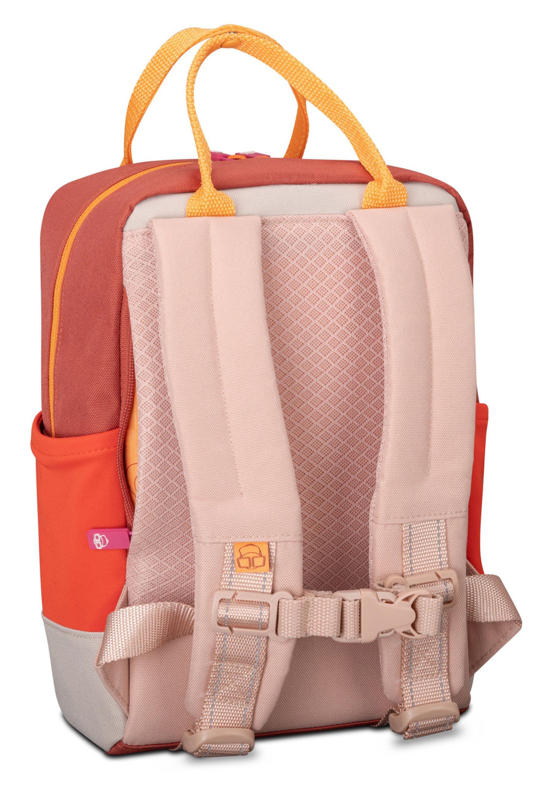 Johnny Urban LINUS JUNIOR - School bag - rot rosa