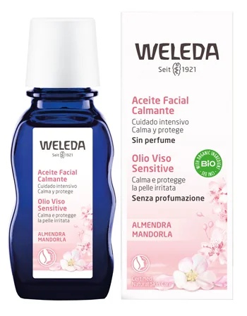 WELEDA Weleda mandljevo olje za občutljivo kožo 50 ml