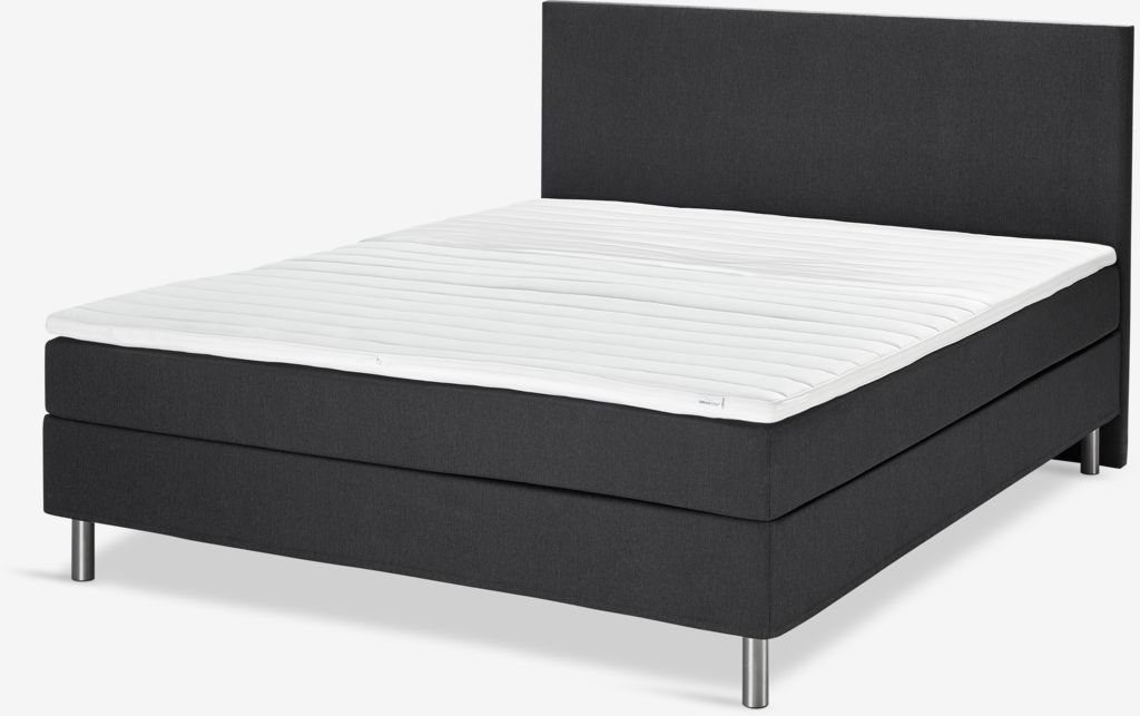 Kontinentalna postelja TYSSA PC60 plus 150x200 TYSSA PC60 črna-08 PU