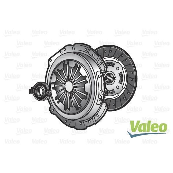 KIT FRIZIONE VALEO 3P 826577