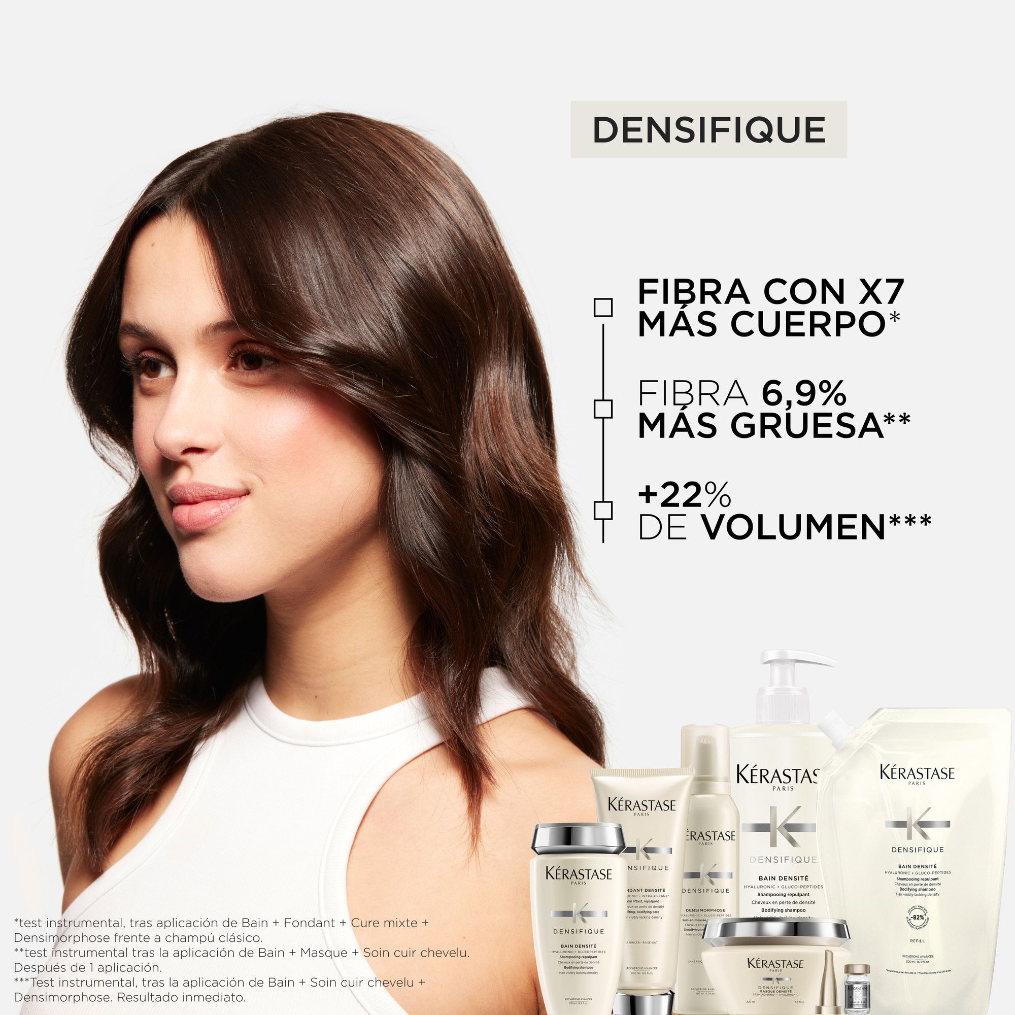 Bain Densifique Densité šampon Šamponi