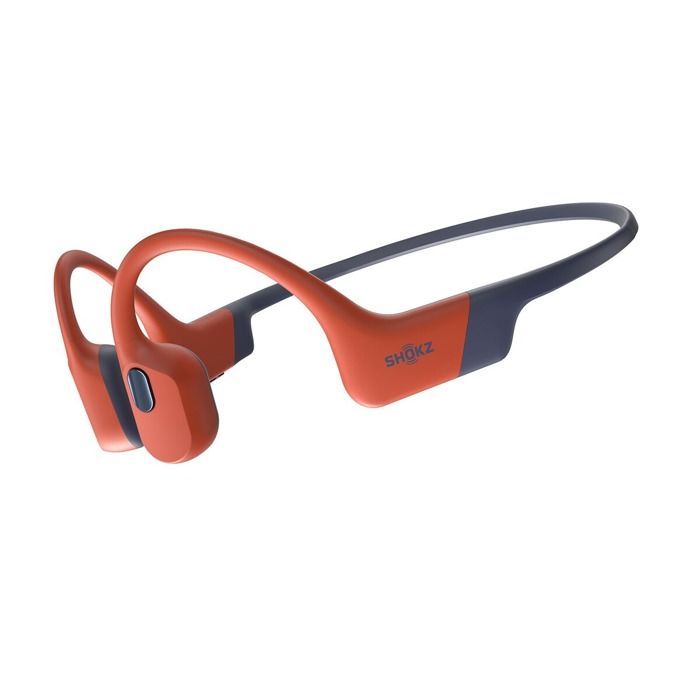 Shokz Bone Conduction Headphones OpenSwim Pro Coral Blue Wireless Charging