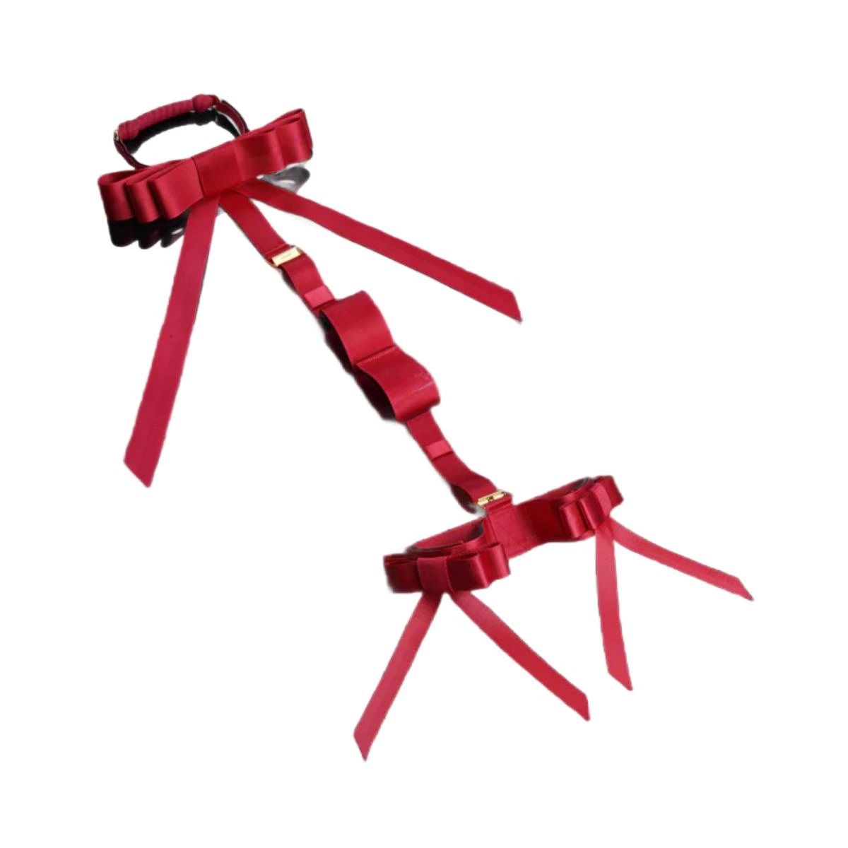 Tragbares UPKO-Bowknot-Hogtie-Bondage-Zubehör