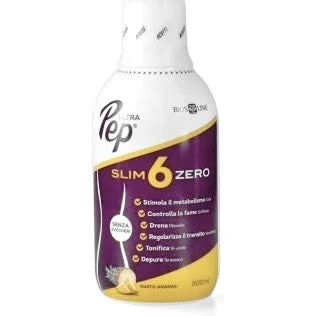 Bios LINE Ultra Pep Slim 6 Zero Ana 500 ml