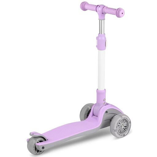 Snabb Indigo 3-hjulig sparkcykel för barn