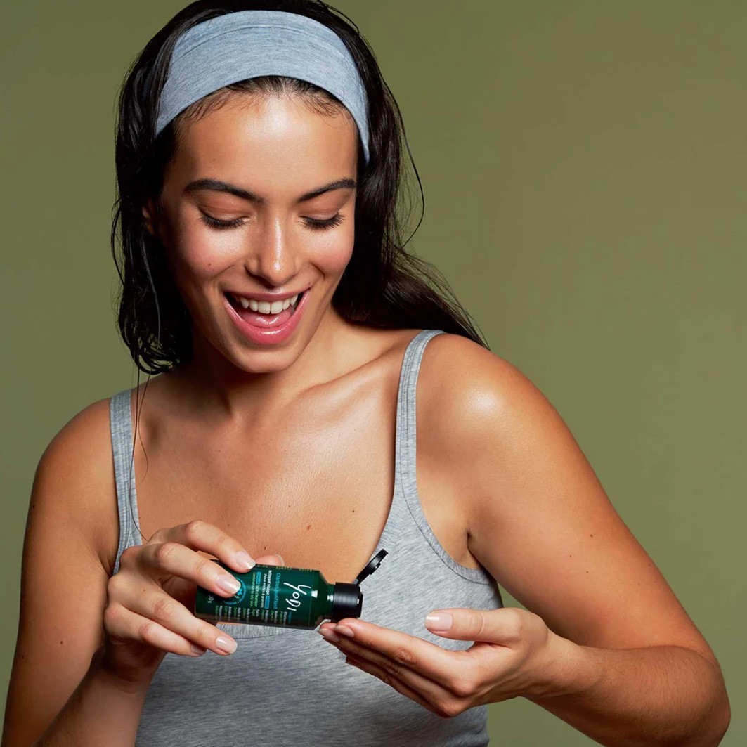 Yodi Charbon Purifiant Nettoyant visage en Poudre au Prébiotique