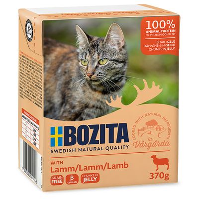 Bozita Stückchen in Gelee Sparpackung 18 x 370 g