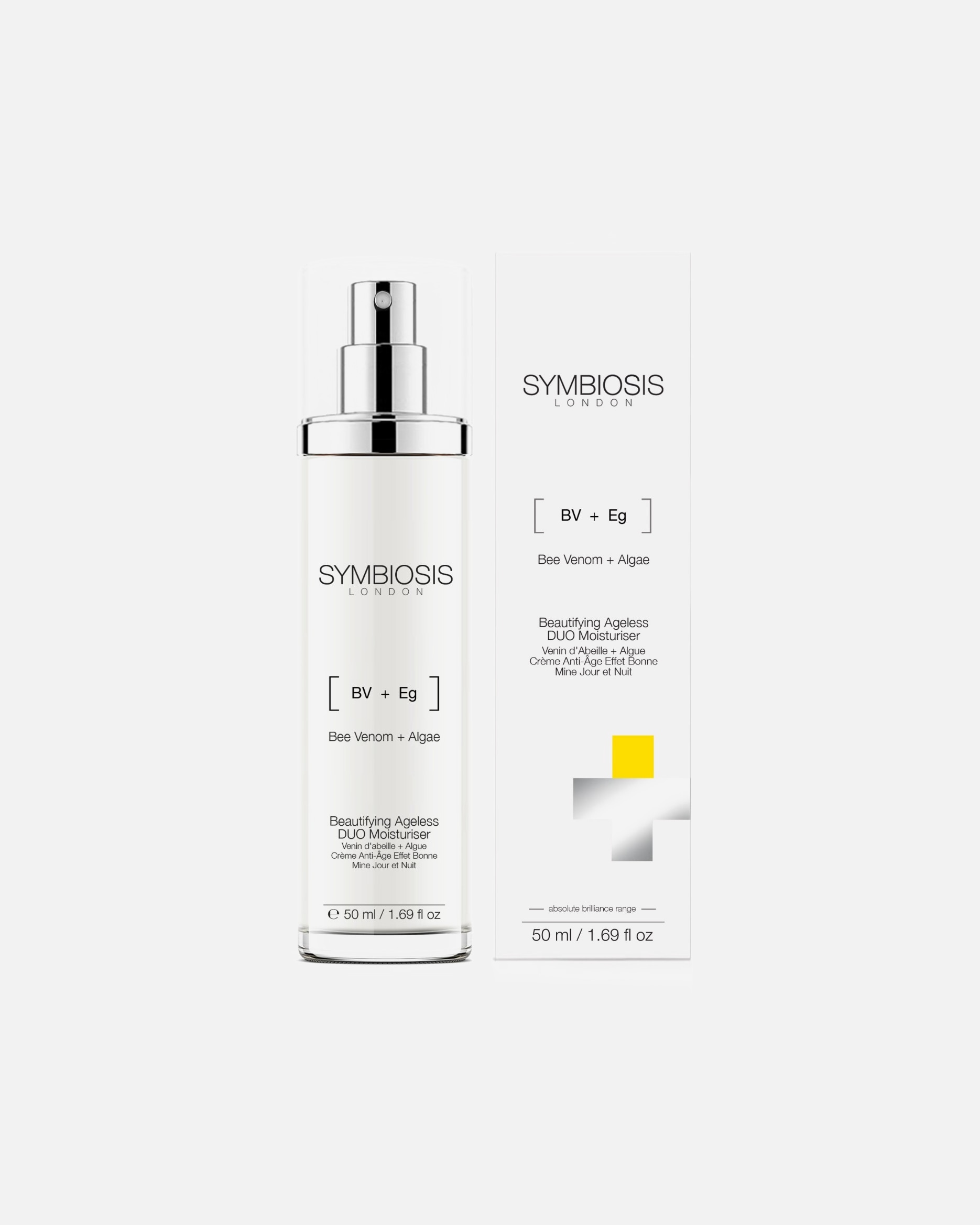 Symbiosis [Venin d'abeille + Mica ] - Crème Anti-Âge Effet Bonne Mine Jour et Nuit