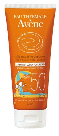 Detské mlieko Eau Thermale SPF 50 Ochrana pred slnkom z lekárne