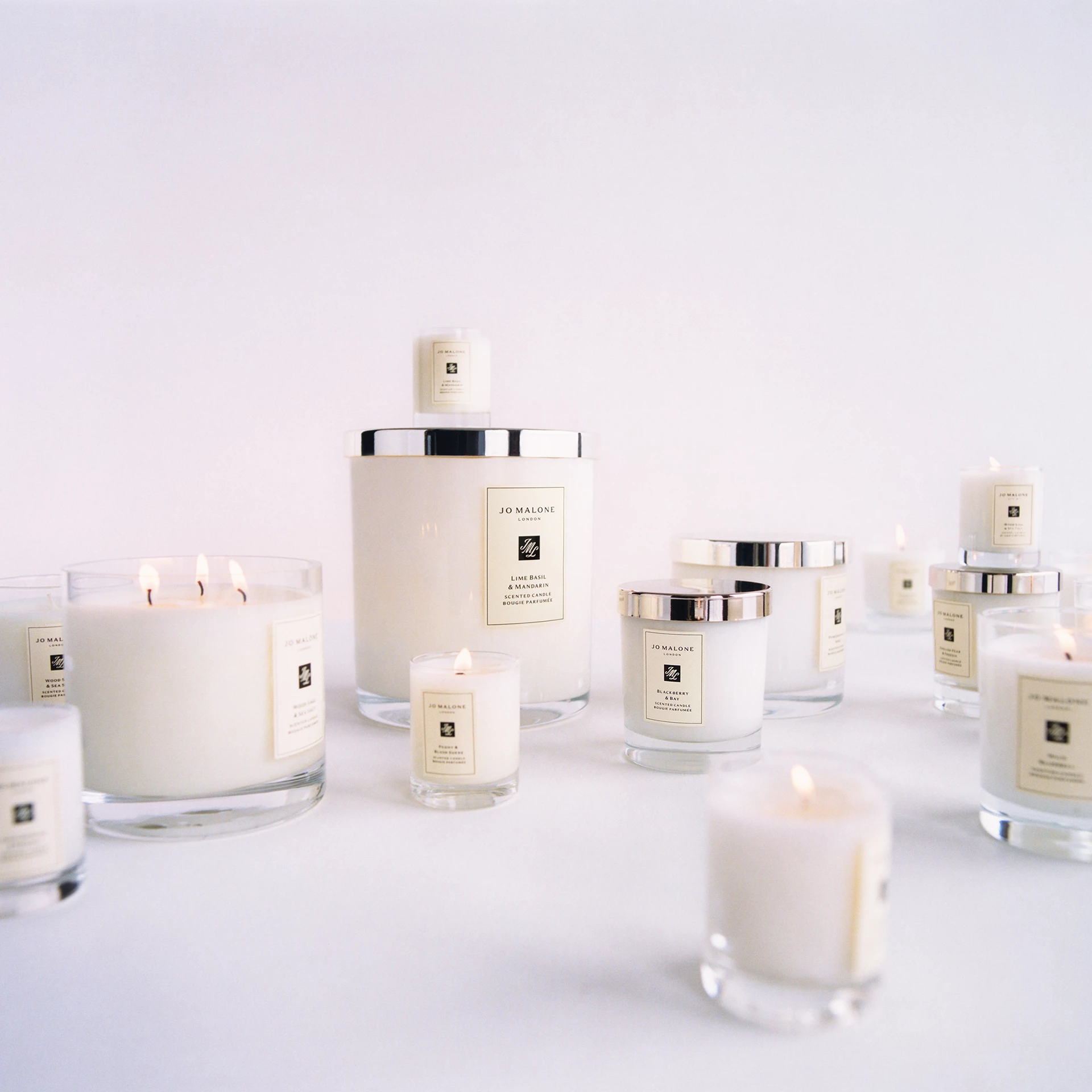 Svijeća s kaduljom i morskom soli - Jo Malone London