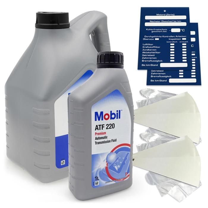 5 litros de Mobil ATF 220 Premium ExxonMobil