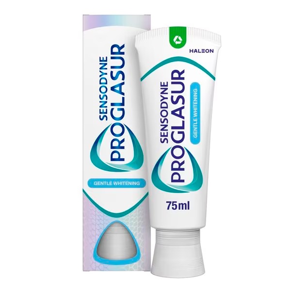 Sensodyne Proglasur nežna belilna pasta za zobe 75 ml