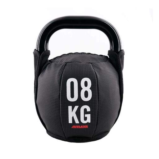  Weiche Wettkampf-Kettlebell (8 kg)