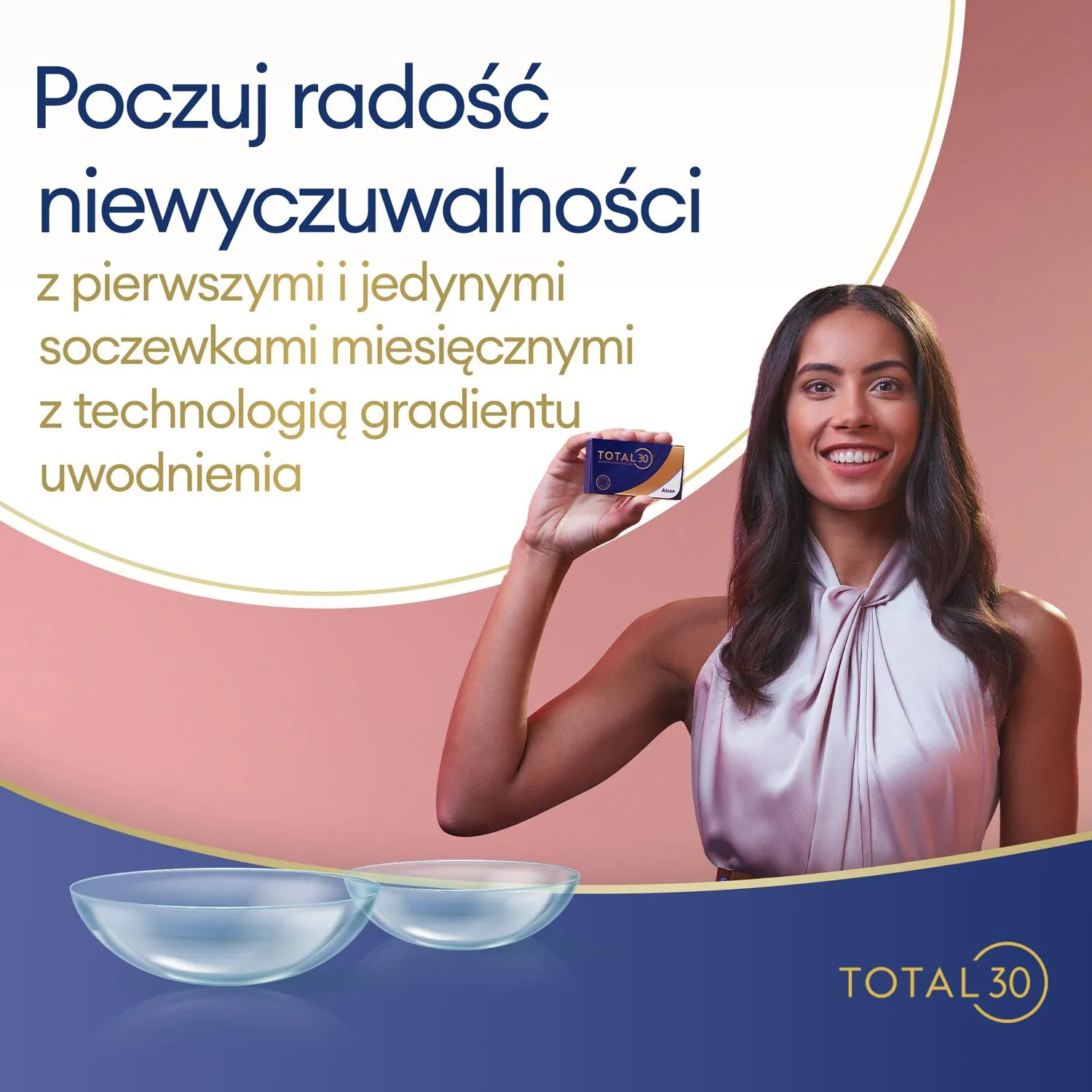 Total30 Sphere, Soczewki kontaktowe miesięczne, Moc -04.25