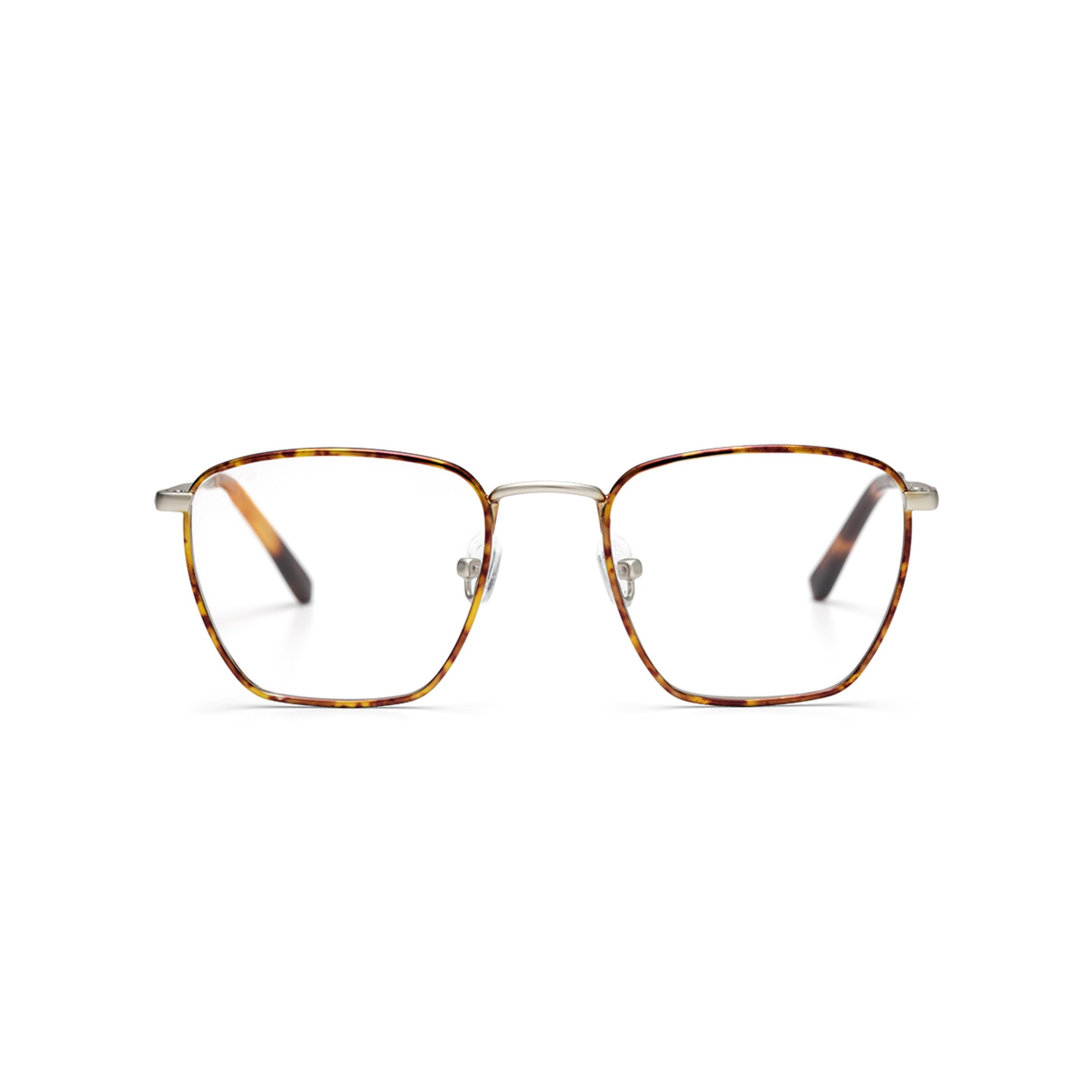 Greenpoint Matt Silver avec verres correcteurs