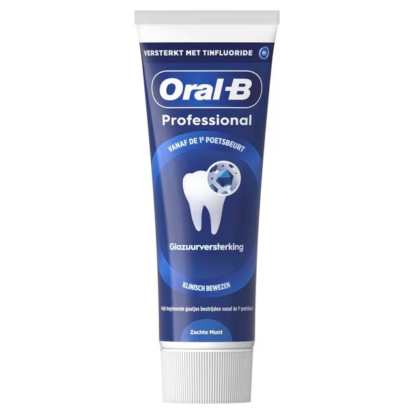 Oral-B Professional pasta za zube s nježnom mentom za jačanje zubne cakline 75 ml
