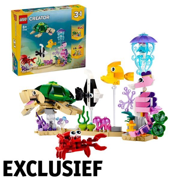 LEGO Creator 31158 Morske životinje 3 u 1