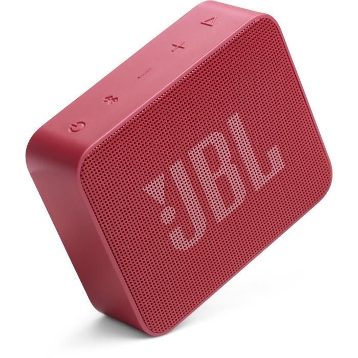 Altavoz portátil resistente al agua - JBL - Go Essential 2 - Rojo - IP67 - 5 horas de autonomía - Bluetooth 4.2
