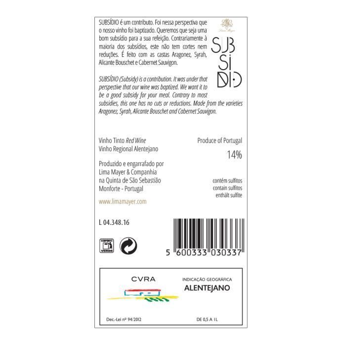 Lima Mayer Subsidio Rojo 1.5L