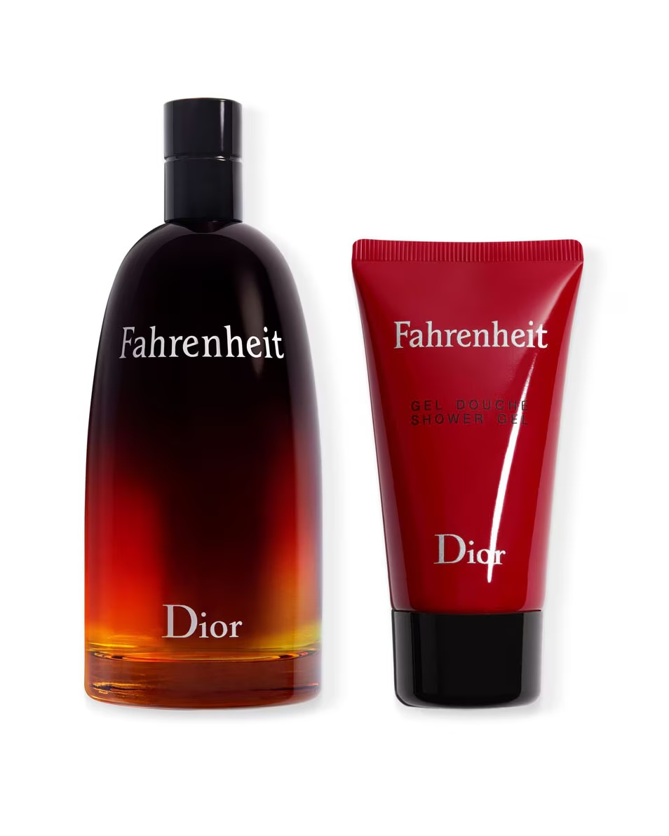 DIOR Fahrenheit Eau de Toilette Set - Limited Edition Σετ αρωμάτων για άνδρες περιορισμένης έκδοσης - Eau de toilette και αφρόλουτρο