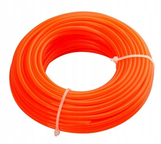 Żyłka tnąca do kosy podkaszarek okrągła ostra 2.7mm x 15m
