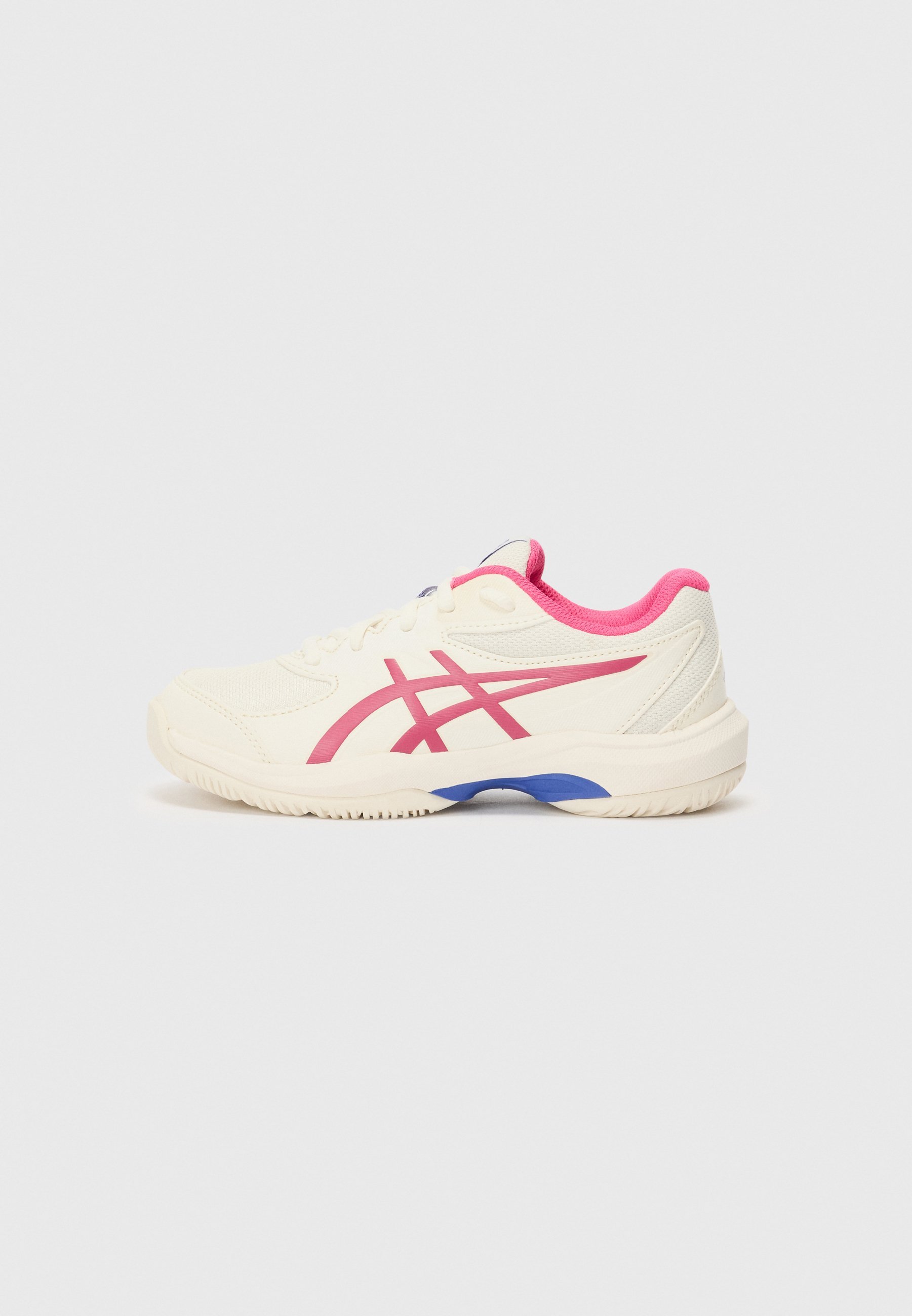 ASICS GEL GAME 10 UNISEX - Scarpe da tennis multi-campo - crema/rosa acceso