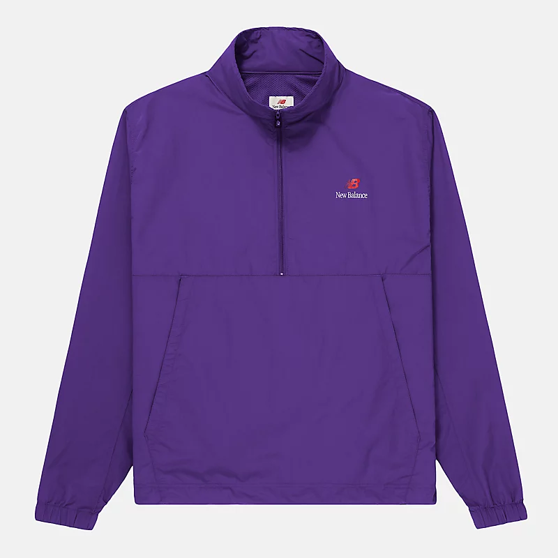 Herenjack met volledige ritssluiting, gemaakt in de VS - PRISM PURPLE