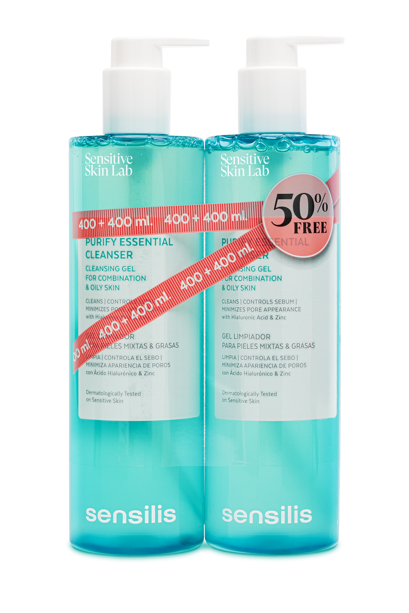 Purify Essential Cleanser Gel Sejas tīrīšanas līdzeklis no aptiekas